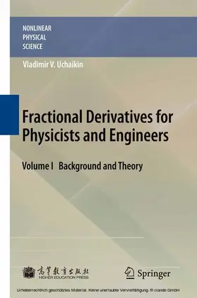 Uchaikin |  Fractional Derivatives for Physicists and Engineers | eBook | Sack Fachmedien