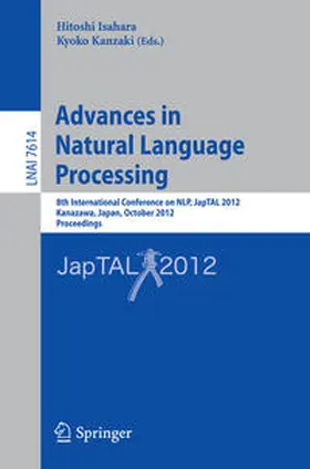 Isahara / Kanzaki | Advances in Natural Language Processing | E-Book | sack.de