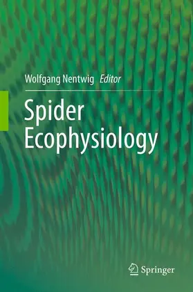 Nentwig |  Spider Ecophysiology | Buch |  Sack Fachmedien