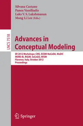 Castano / Vassiliadis / Lakshmanan | Advances in Conceptual Modeling | E-Book | sack.de