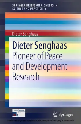 Senghaas | Dieter Senghaas | E-Book | sack.de