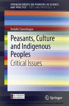 Stavenhagen |  Peasants, Culture and Indigenous Peoples | eBook | Sack Fachmedien