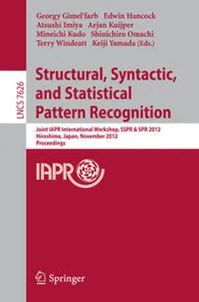 Gimel´farb / Hancock / Imiya | Structural, Syntactic, and Statistical Pattern Recognition | E-Book | sack.de