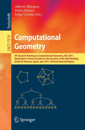 Márquez / Urrutia / Ramos | Computational Geometry | Buch | 978-3-642-34190-8 | sack.de