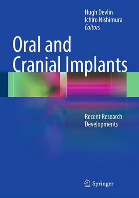 Devlin / Nishimura |  Oral and Cranial Implants | eBook | Sack Fachmedien