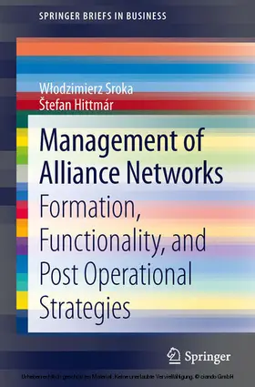 Sroka / Hittmár |  Management of Alliance Networks | eBook | Sack Fachmedien