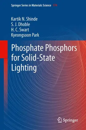 Shinde / Park / Dhoble |  Phosphate Phosphors for Solid-State Lighting | Buch |  Sack Fachmedien