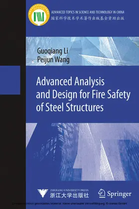 Li / Wang |  Advanced Analysis and Design for Fire Safety of Steel Structures | eBook | Sack Fachmedien