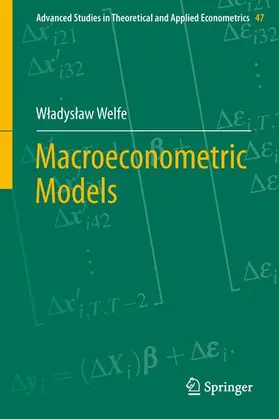 Welfe |  Macroeconometric Models | Buch |  Sack Fachmedien