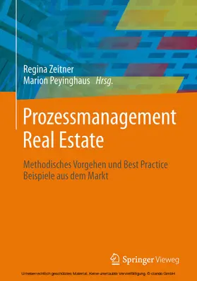 Zeitner / Peyinghaus |  Prozessmanagement Real Estate | eBook | Sack Fachmedien