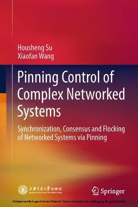 Su / Wang | Pinning Control of Complex Networked Systems | E-Book | sack.de