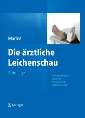 Madea |  Die ärztliche Leichenschau | eBook | Sack Fachmedien