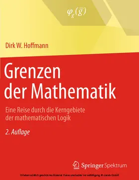 Hoffmann | Grenzen der Mathematik | E-Book | sack.de