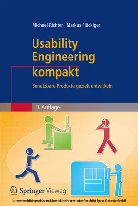 Richter / Flückiger |  Usability Engineering kompakt | eBook | Sack Fachmedien