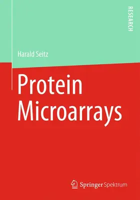 Seitz |  Protein Microarrays | Buch |  Sack Fachmedien
