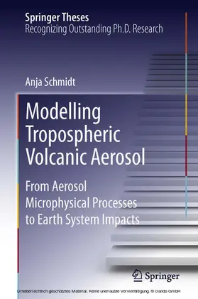 Schmidt | Modelling Tropospheric Volcanic Aerosol | E-Book | sack.de