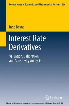 Beyna | Interest Rate Derivatives | E-Book | sack.de