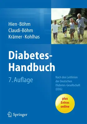 Hien / Böhm / Claudi-Böhm |  Diabetes-Handbuch | Buch |  Sack Fachmedien