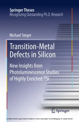 Steger | Transition-Metal Defects in Silicon | E-Book | sack.de
