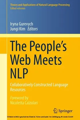 Gurevych / Kim / Calzolari | The People’s Web Meets NLP | E-Book | sack.de