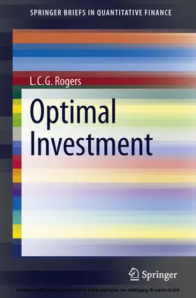 Rogers |  Optimal Investment | eBook | Sack Fachmedien
