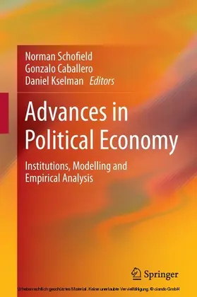 Schofield / Caballero / Kselman | Advances in Political Economy | E-Book | sack.de