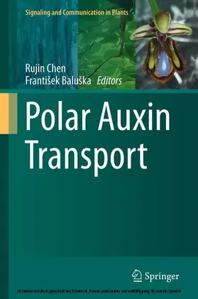 Chen / Baluška / Baluska |  Polar Auxin Transport | eBook | Sack Fachmedien