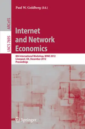 Goldberg / Guo | Internet and Network Economics | E-Book | sack.de