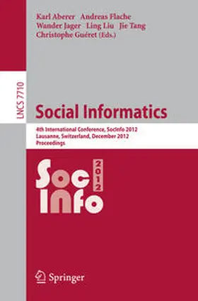 Aberer / Flache / Jager | Social Informatics | E-Book | sack.de