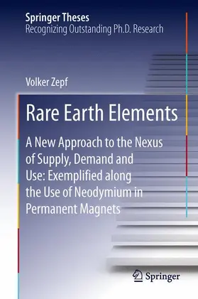 Zepf | Rare Earth Elements | Buch | 978-3-642-35457-1 | sack.de