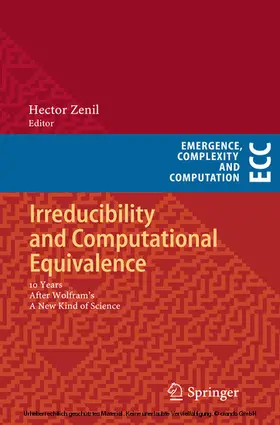 Zenil |  Irreducibility and Computational Equivalence | eBook | Sack Fachmedien