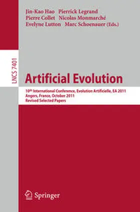 Hao / Legrand / Collet |  Artificial Evolution | eBook | Sack Fachmedien