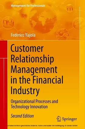Rajola | Customer Relationship Management in the Financial Industry | E-Book | sack.de