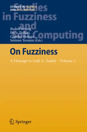 Seising / Trillas / Moraga |  On Fuzziness | eBook | Sack Fachmedien