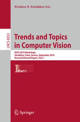Kutulakos |  Trends and Topics in Computer Vision | eBook | Sack Fachmedien