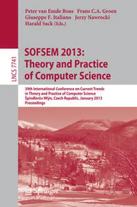 van Emde Boas / Groen / Italiano | SOFSEM 2013: Theory and Practice of Computer Science | E-Book | sack.de