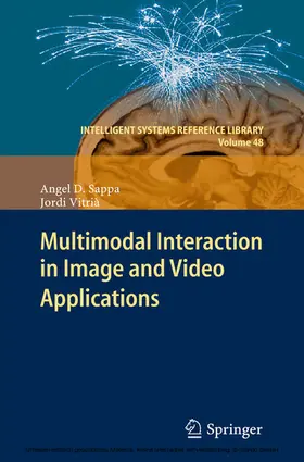 Sappa / Vitrià |  Multimodal Interaction in Image and Video Applications | eBook | Sack Fachmedien