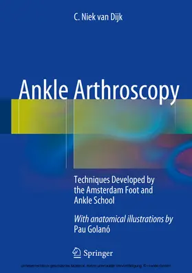 van Dijk |  Ankle Arthroscopy | eBook | Sack Fachmedien
