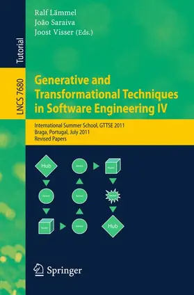 Lämmel / Visser / Saraiva | Generative and Transformational Techniques in Software Engineering IV | Buch | 978-3-642-35991-0 | sack.de