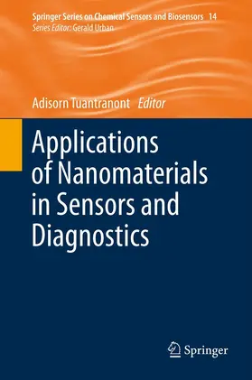 Tuantranont |  Applications of Nanomaterials in Sensors and Diagnostics | eBook | Sack Fachmedien