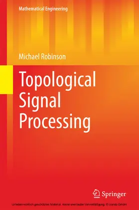 Robinson |  Topological Signal Processing | eBook | Sack Fachmedien