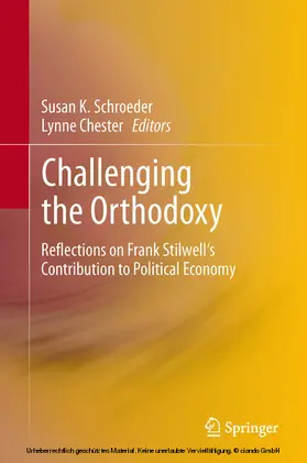 Schroeder / Chester |  Challenging the Orthodoxy | eBook | Sack Fachmedien