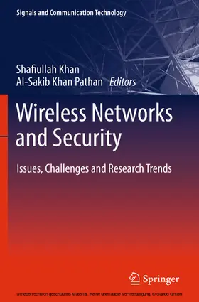 Khan / Khan Pathan | Wireless Networks and Security | E-Book | sack.de