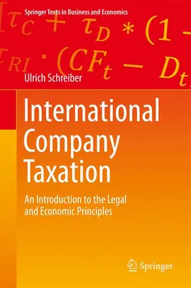 Schreiber |  International Company Taxation | Buch |  Sack Fachmedien