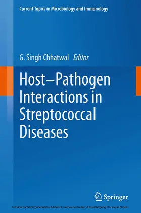 Chhatwal | Host-Pathogen Interactions in Streptococcal Diseases | E-Book | sack.de