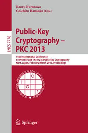 Kurosawa / Hanaoka | Public-Key Cryptography -- PKC 2013 | E-Book | sack.de