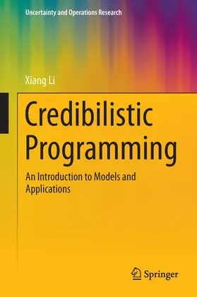 Li | Credibilistic Programming | E-Book | sack.de