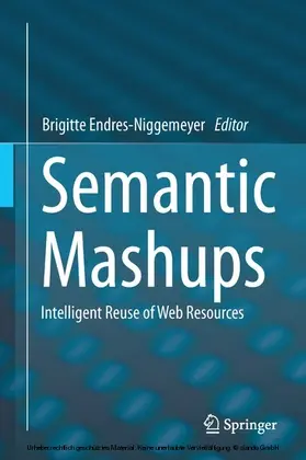Endres-Niggemeyer | Semantic Mashups | E-Book | sack.de