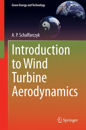 Schaffarczyk |  Introduction to Wind Turbine Aerodynamics | eBook | Sack Fachmedien