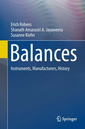 Robens / Jayaweera / Kiefer | Balances | E-Book | sack.de